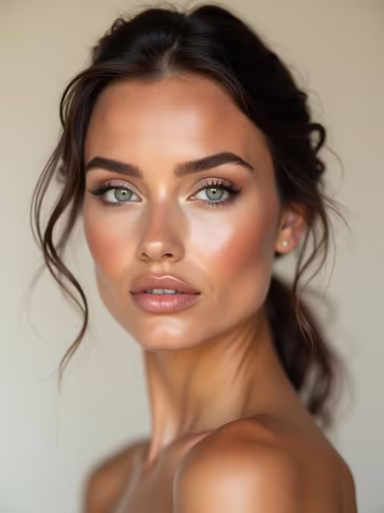 effortless polished bridesmaid makeup
