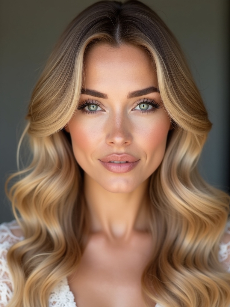 effortless polished soft waves