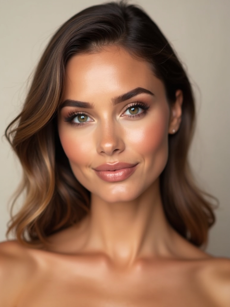 effortless radiant bridal glow