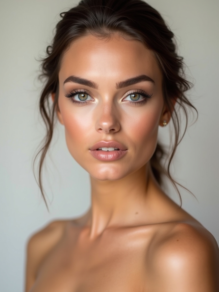 effortless radiant soft glam