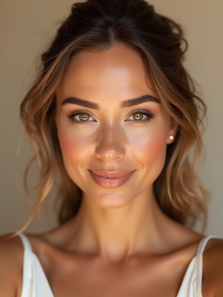 effortless radiant sun kissed glow