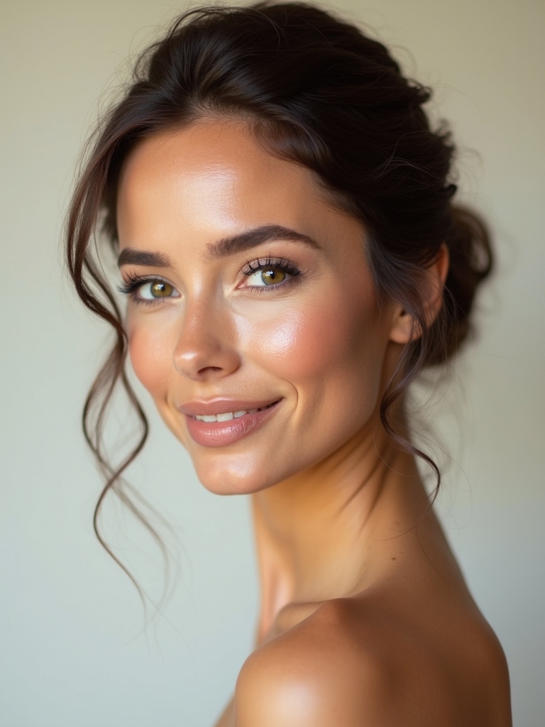 effortless radiant wedding makeup