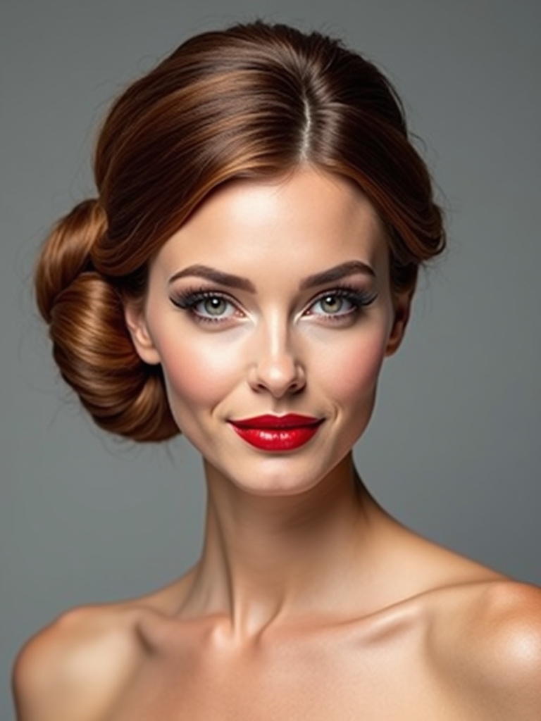 effortless romantic hairstyle hybrid