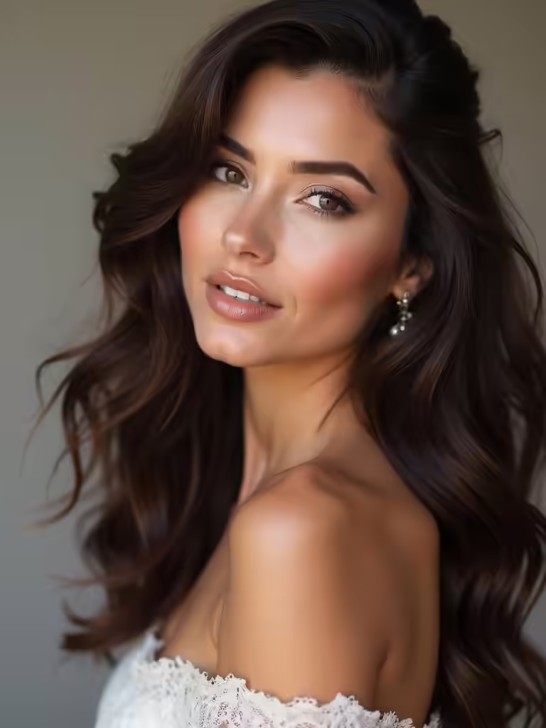 effortless romantic soft waves