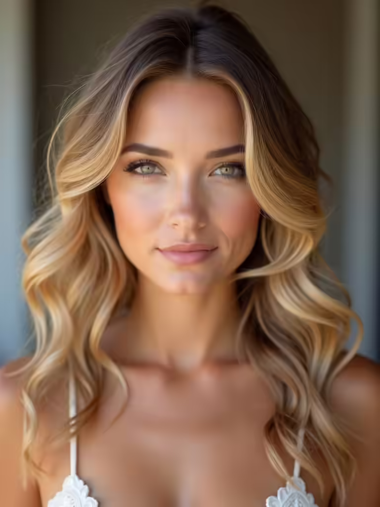 effortless romantic wave hairstyles