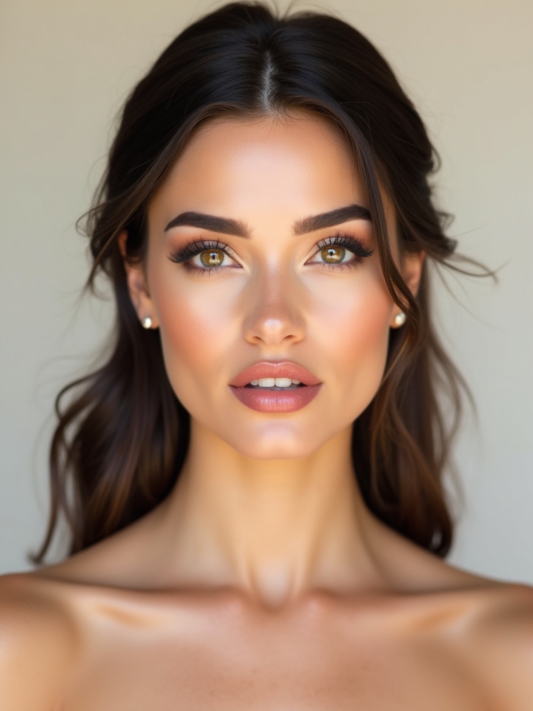 effortless rosy lip elegance