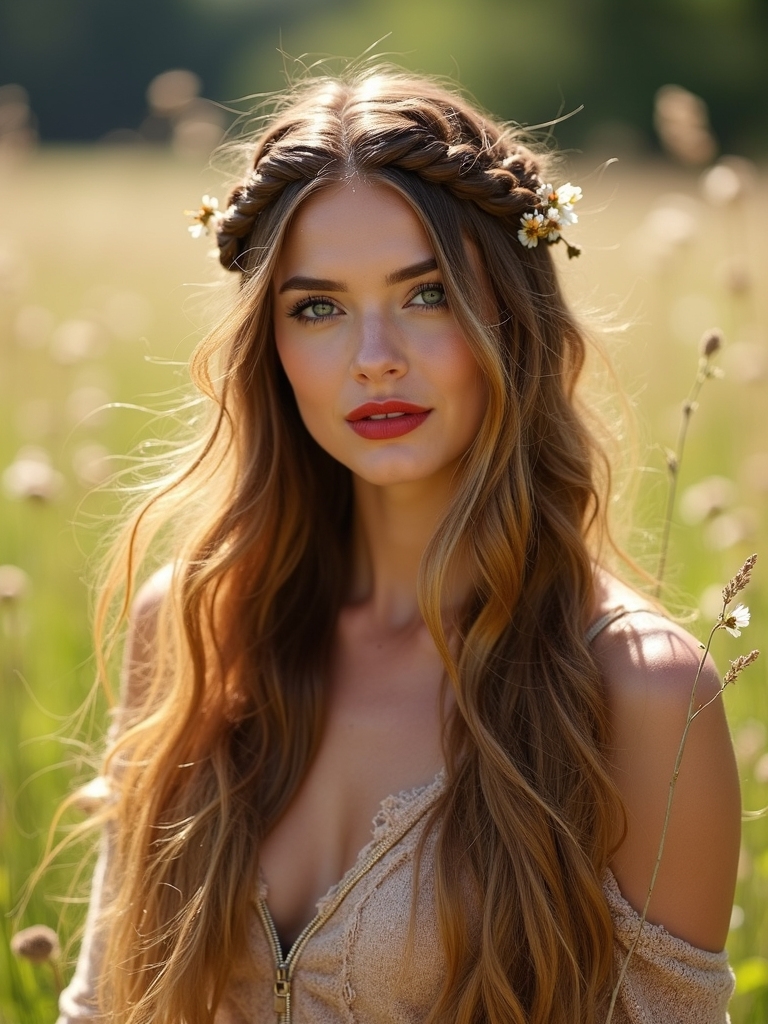 effortless rustic boho elegance