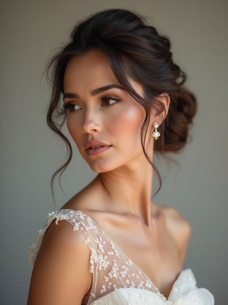 effortless secure messy bun