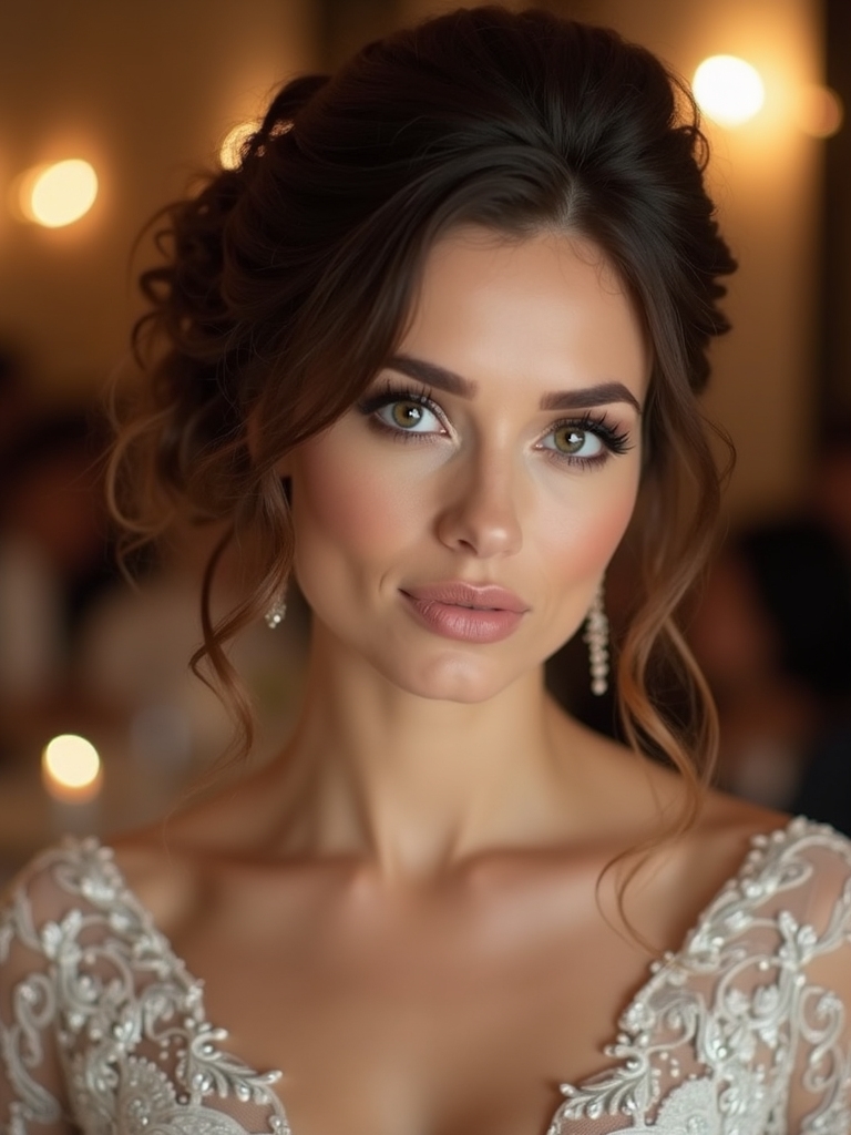 effortless secure messy updo
