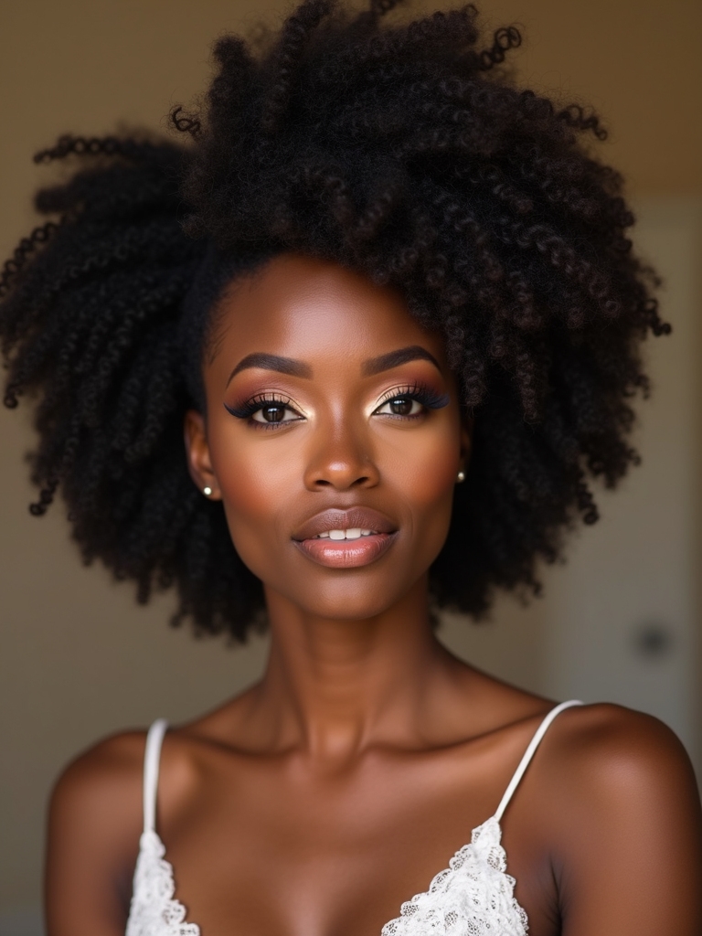 effortless soft curl elegance
