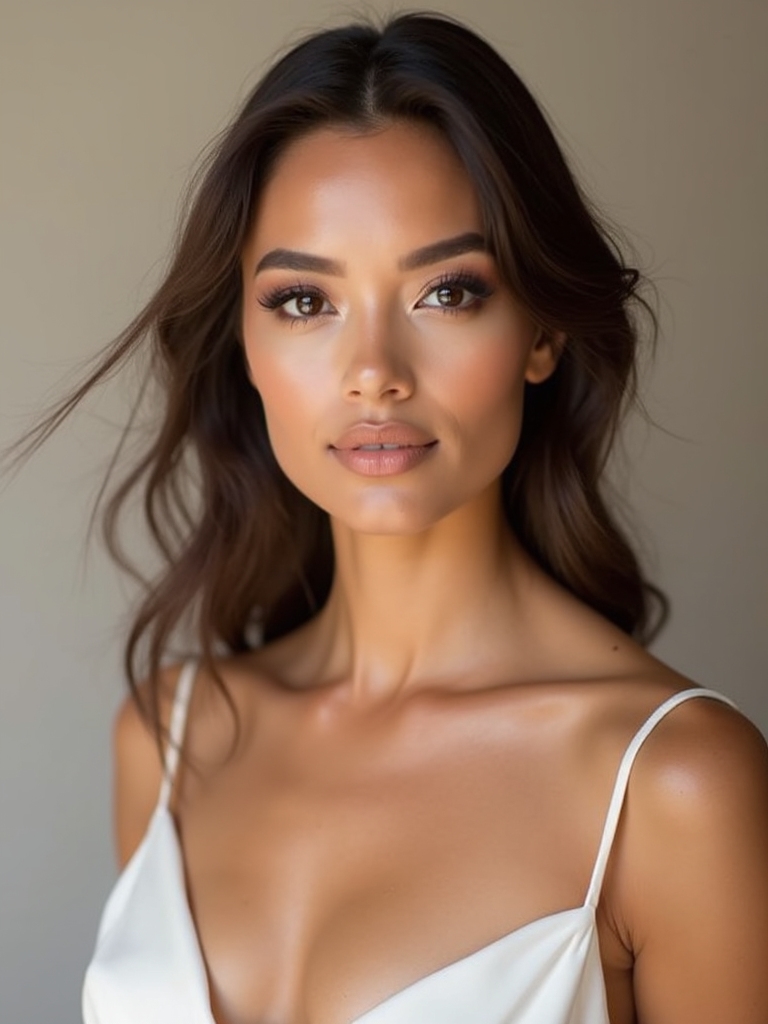 effortless soft glam beauty