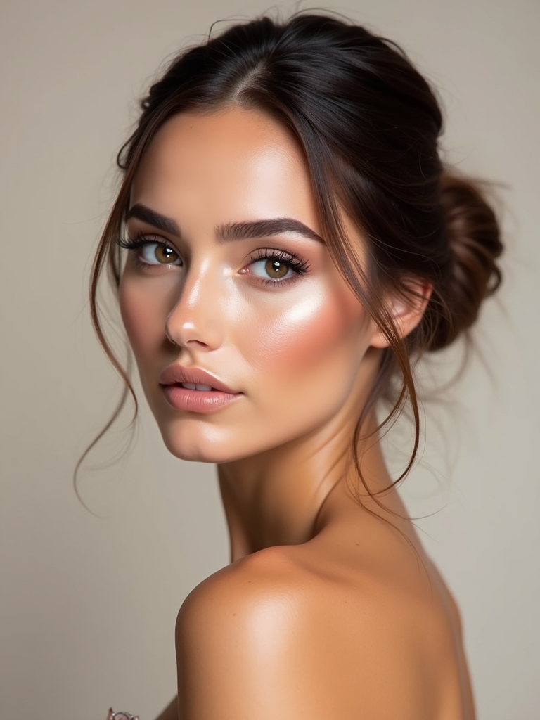 effortless soft romantic lashes