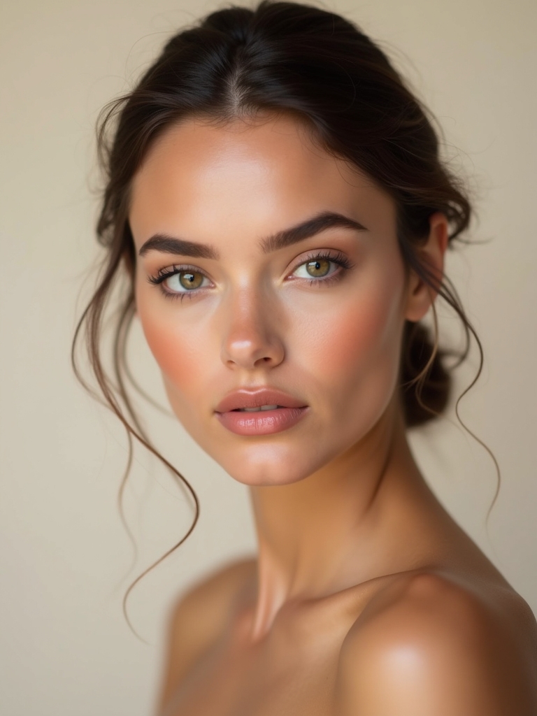 effortless soft rosy lips