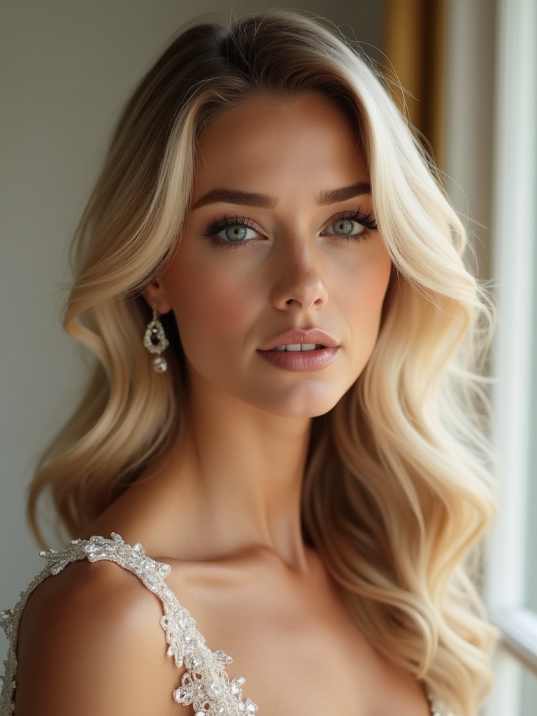 effortless soft waves glam