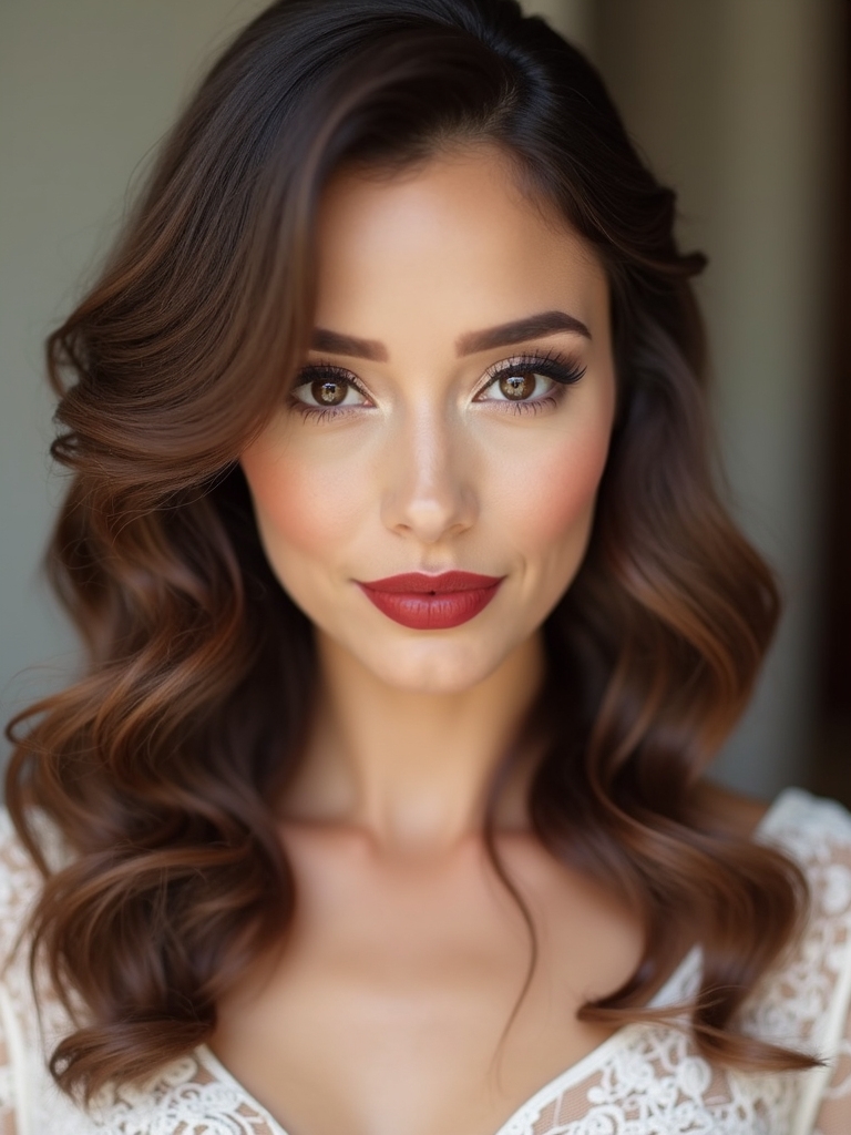 effortless soft waves romance