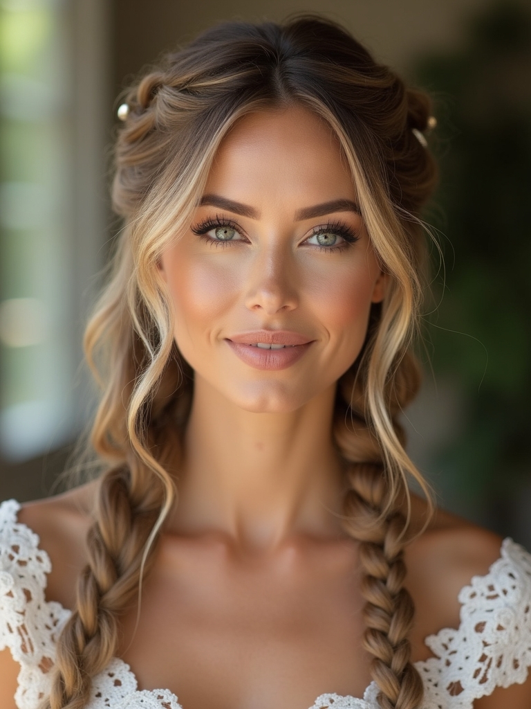 effortless sparkling braid styles