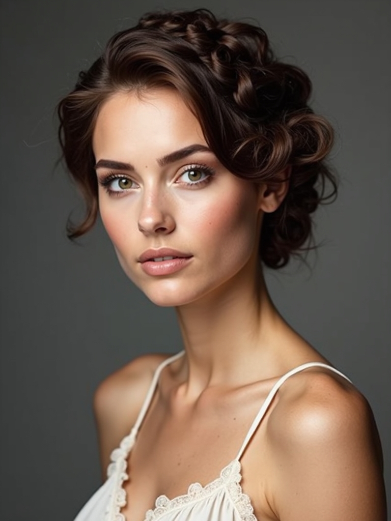 effortless textured updos created