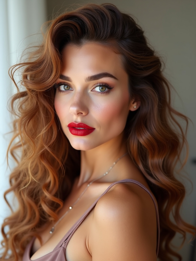 effortless textured wedding hairstyle