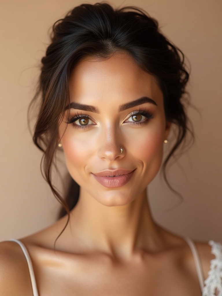 effortless timeless wedding beauty