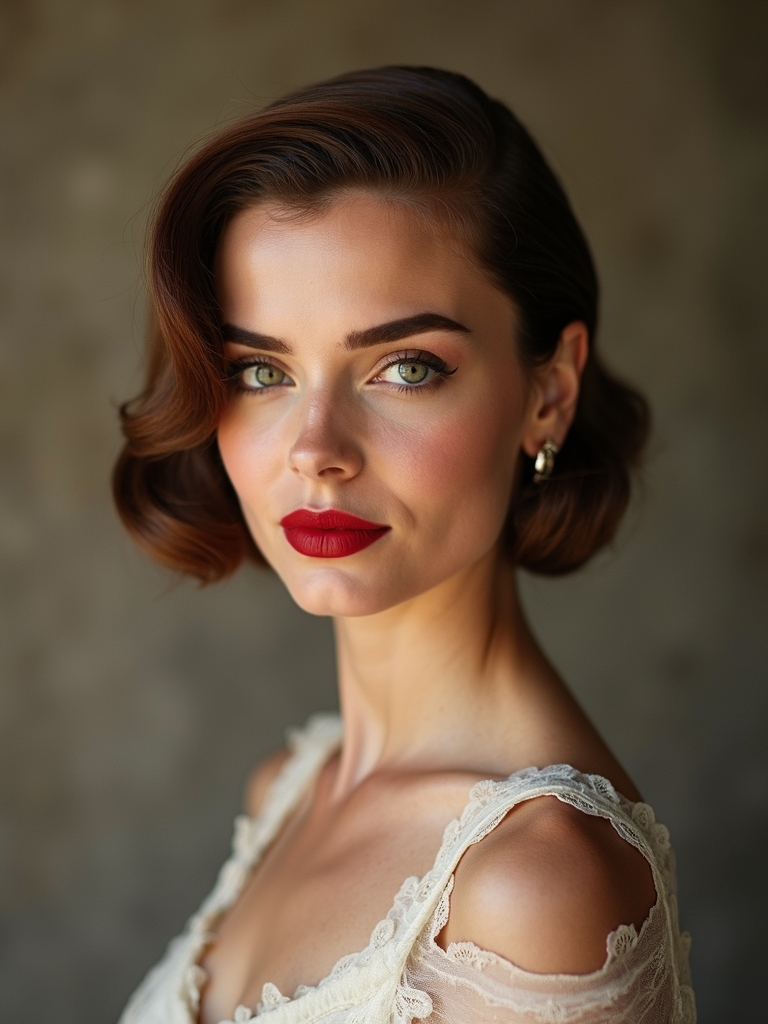 effortless vintage inspired elegance