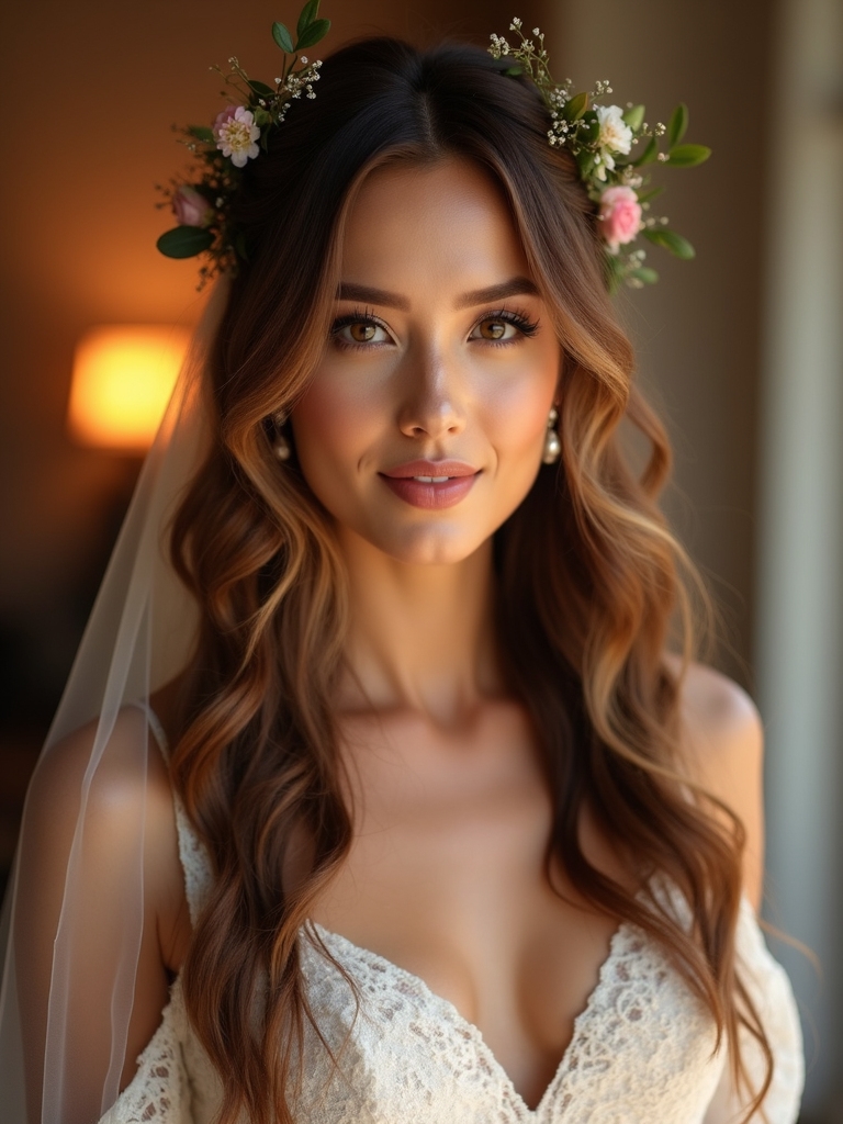 effortless wedding day elegance