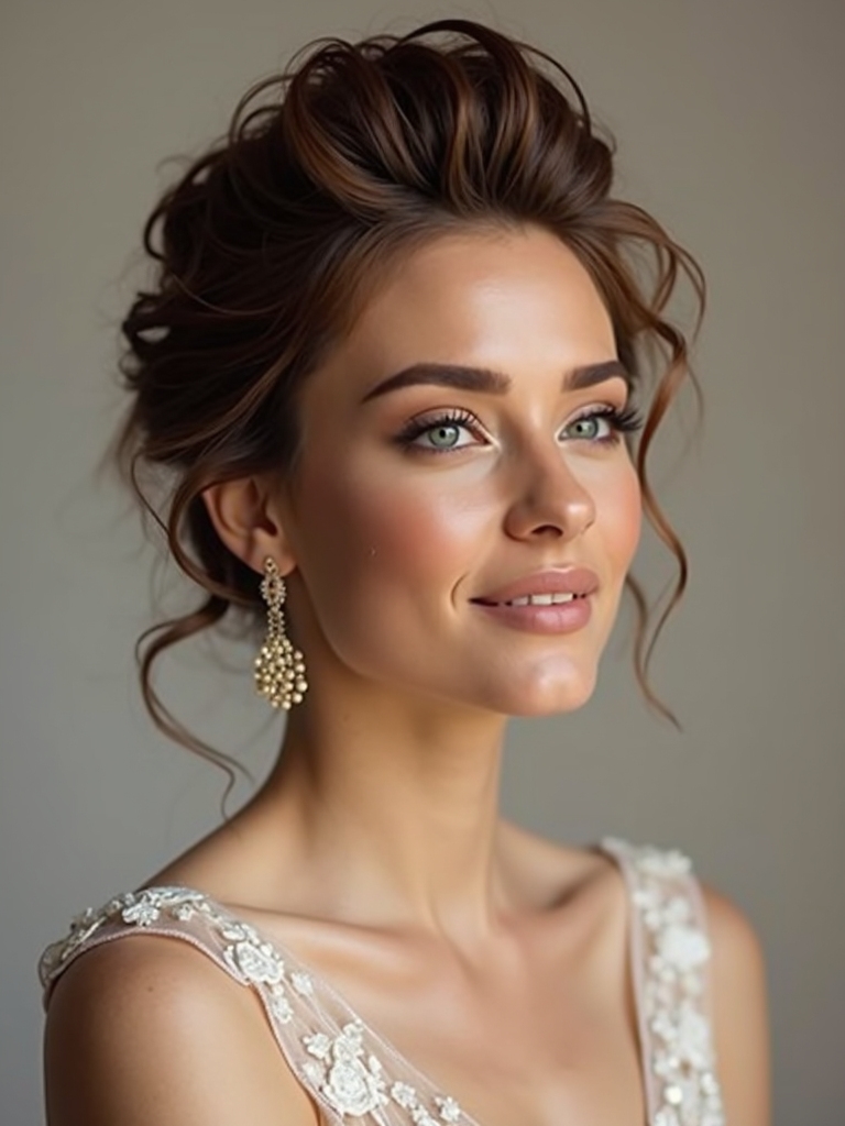 effortlessly beautiful bridal hairstyles