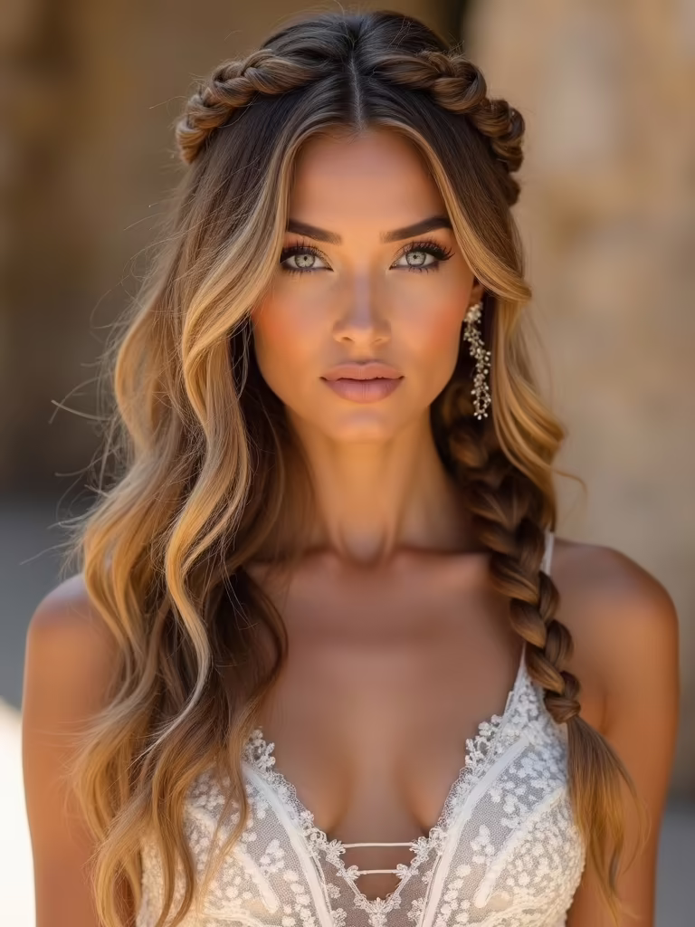 effortlessly chic rustic hairstyles