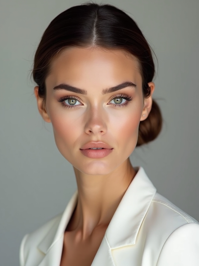 effortlessly chic slicked back styles