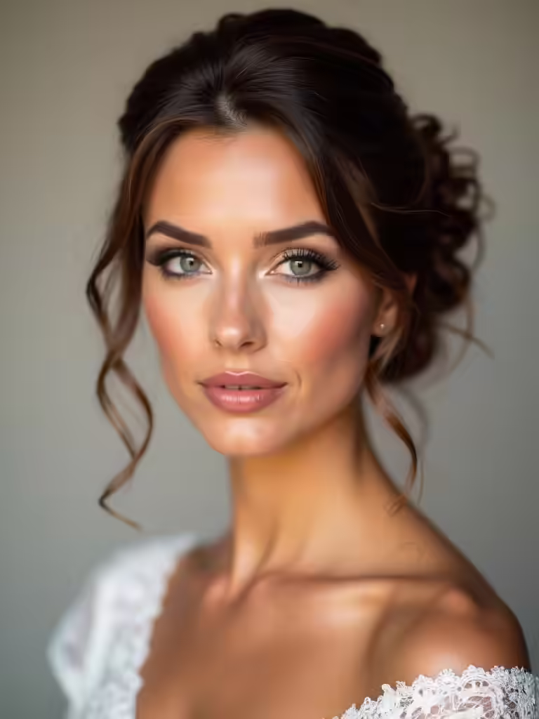 effortlessly chic tucked waves
