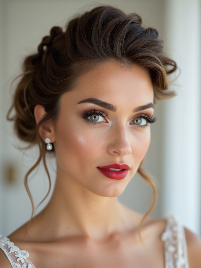 elegant braided bun techniques