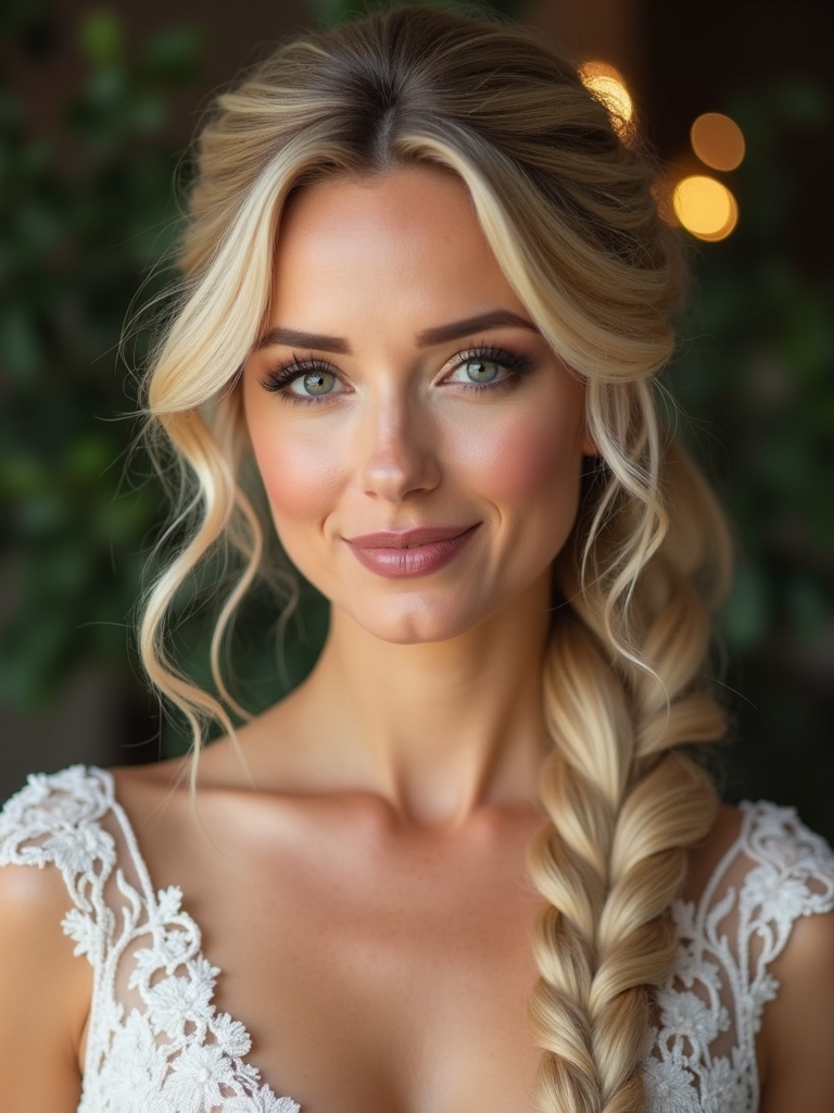 elegant braided wedding hairstyles