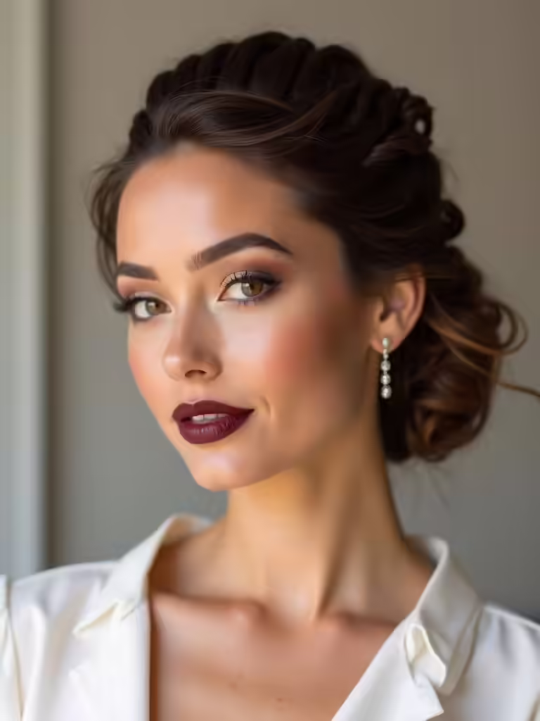 elegant braided wedding styles