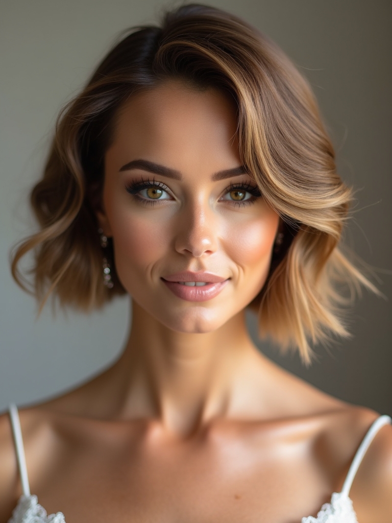 elegant bridal bob accessories