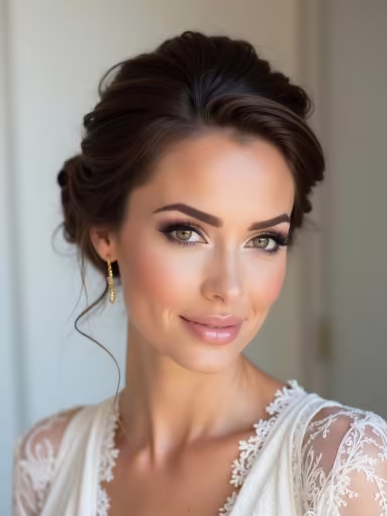 elegant bridal hair ideas