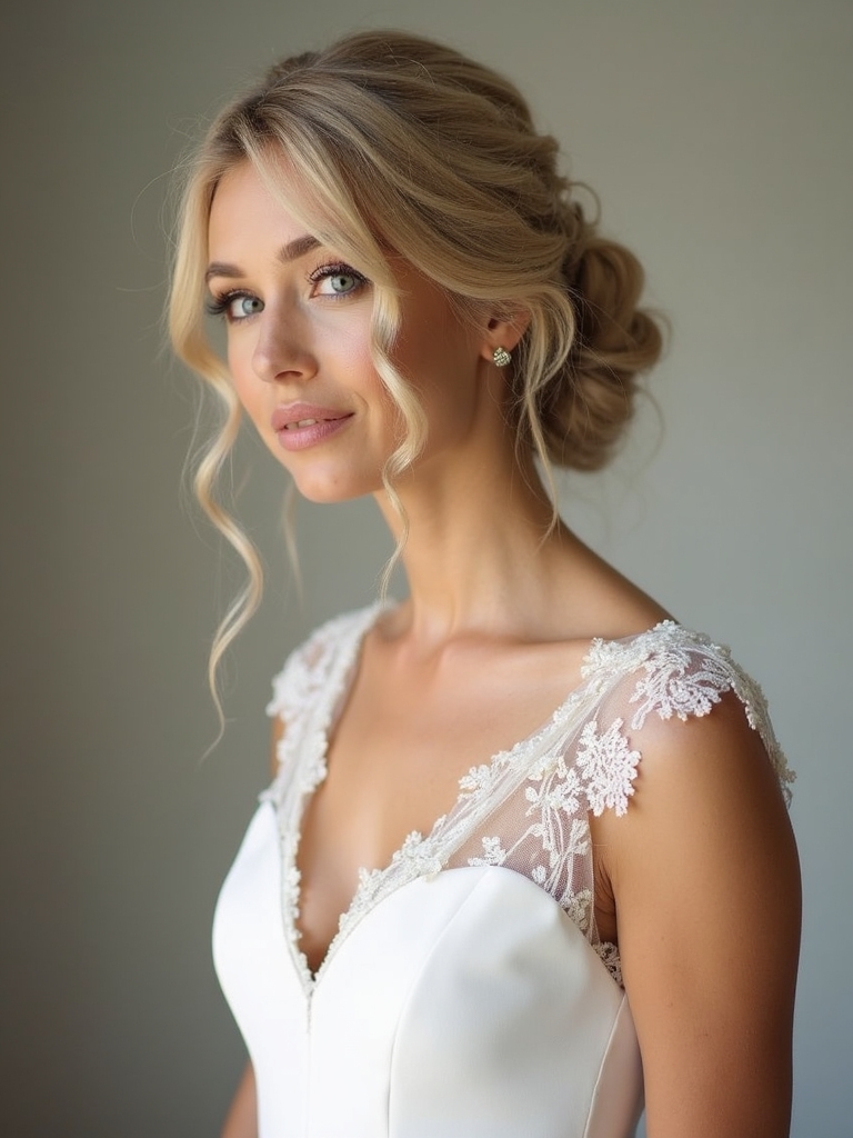 elegant bridal hairstyles ideas