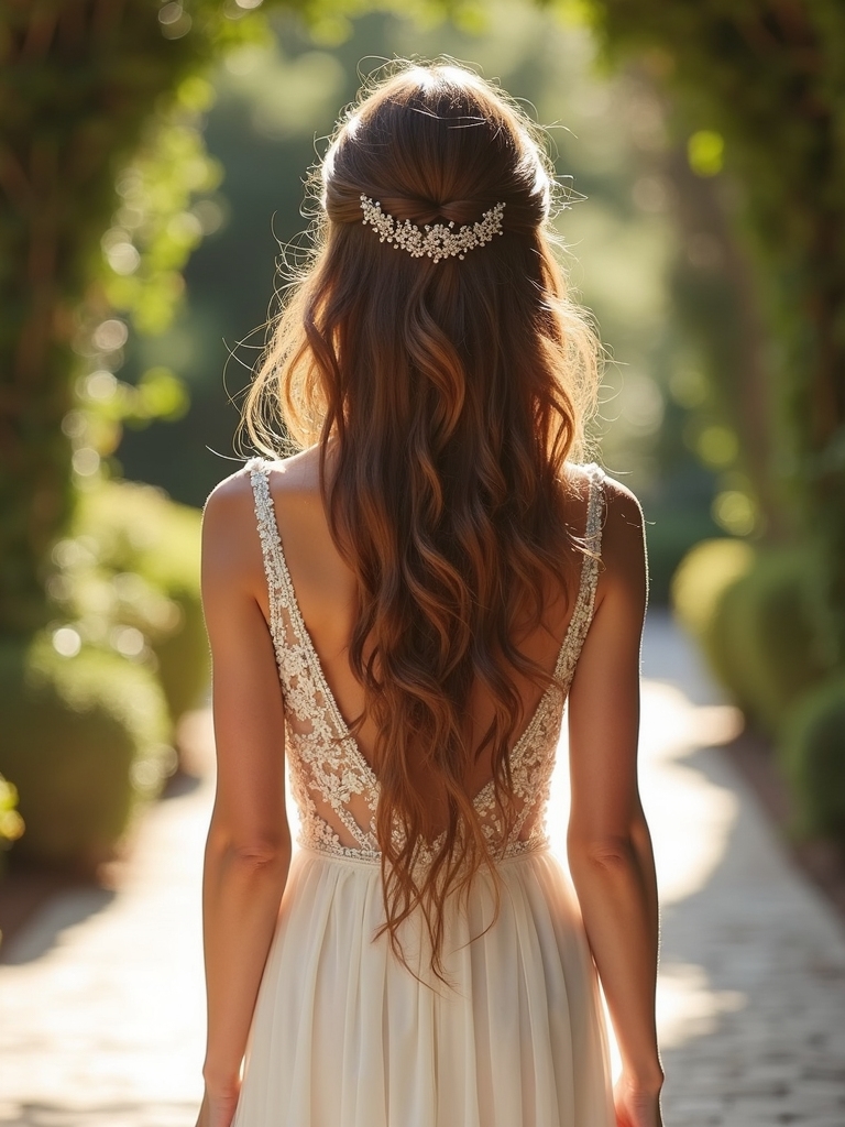 elegant bridal hairstyles showcased