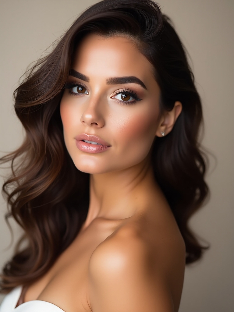 elegant bridal makeup ideas