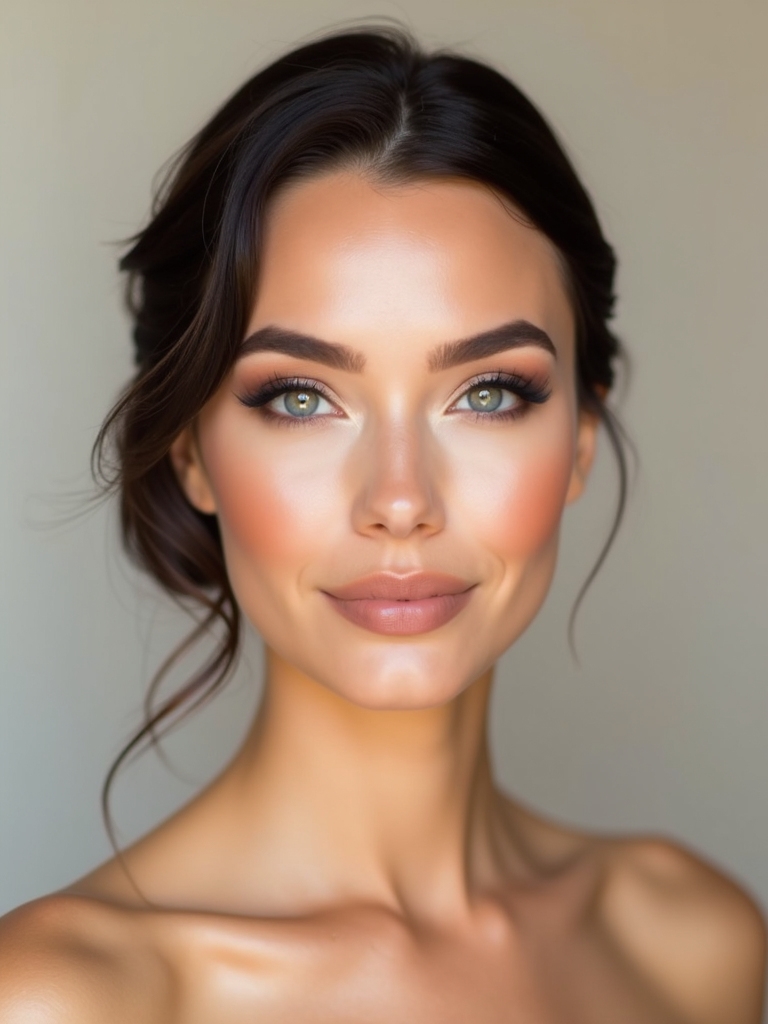 elegant bridal makeup inspiration