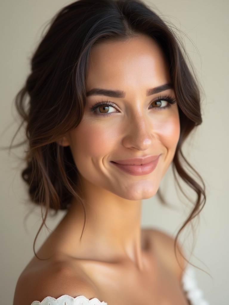 elegant bridal makeup inspiration