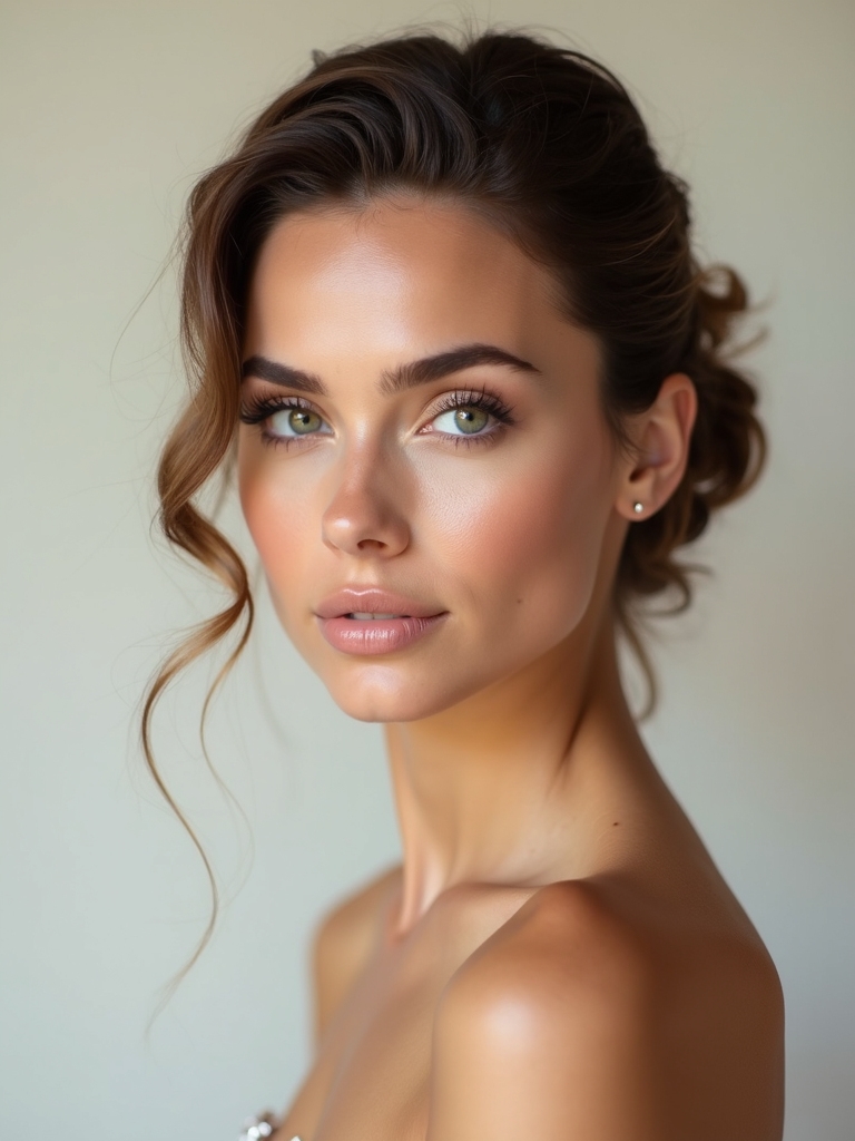 elegant bridal makeup styles