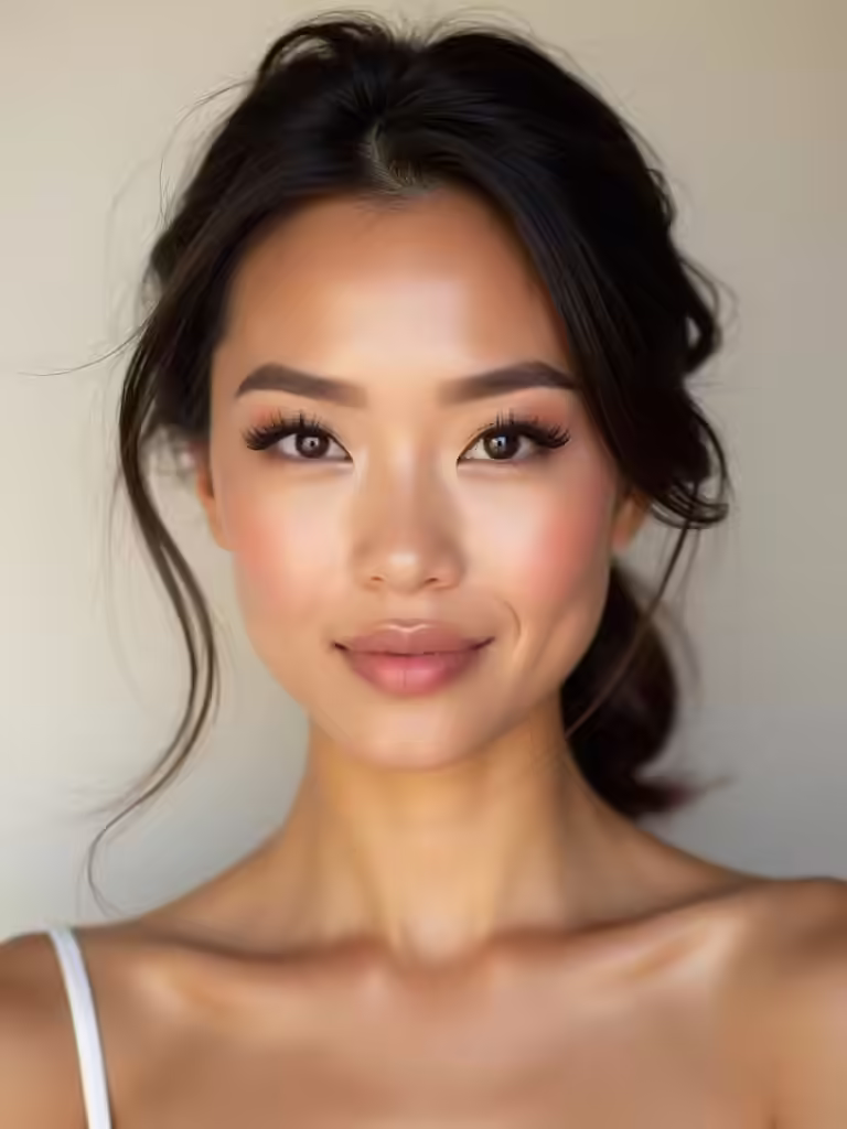 elegant bridesmaid makeup ideas
