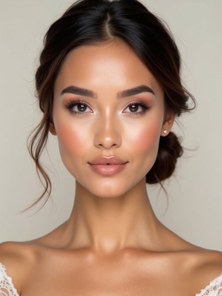 elegant bridesmaid makeup ideas