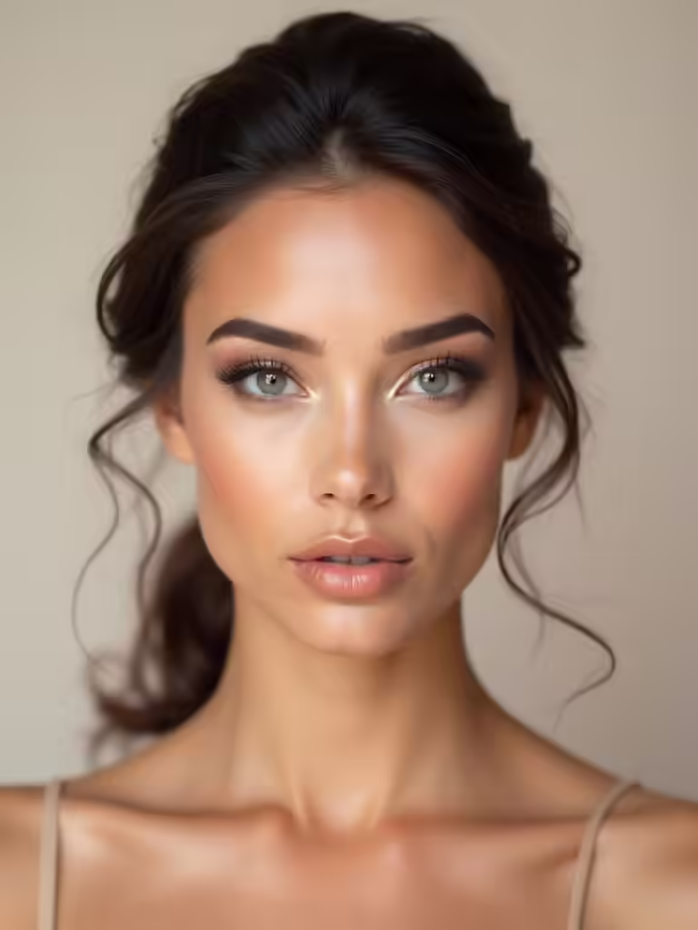 elegant bridesmaid makeup styles