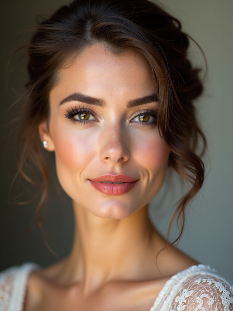 elegant chignon with versatility