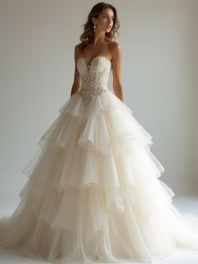 elegant dramatic wedding entrance
