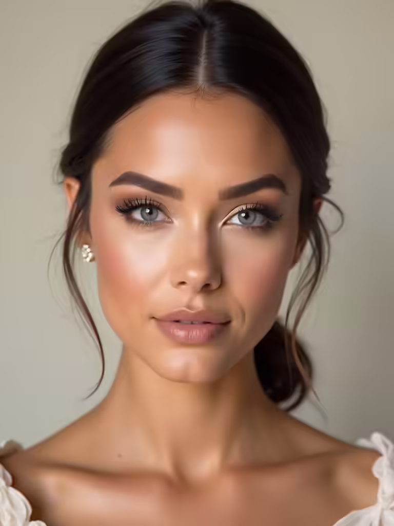elegant engagement makeup ideas