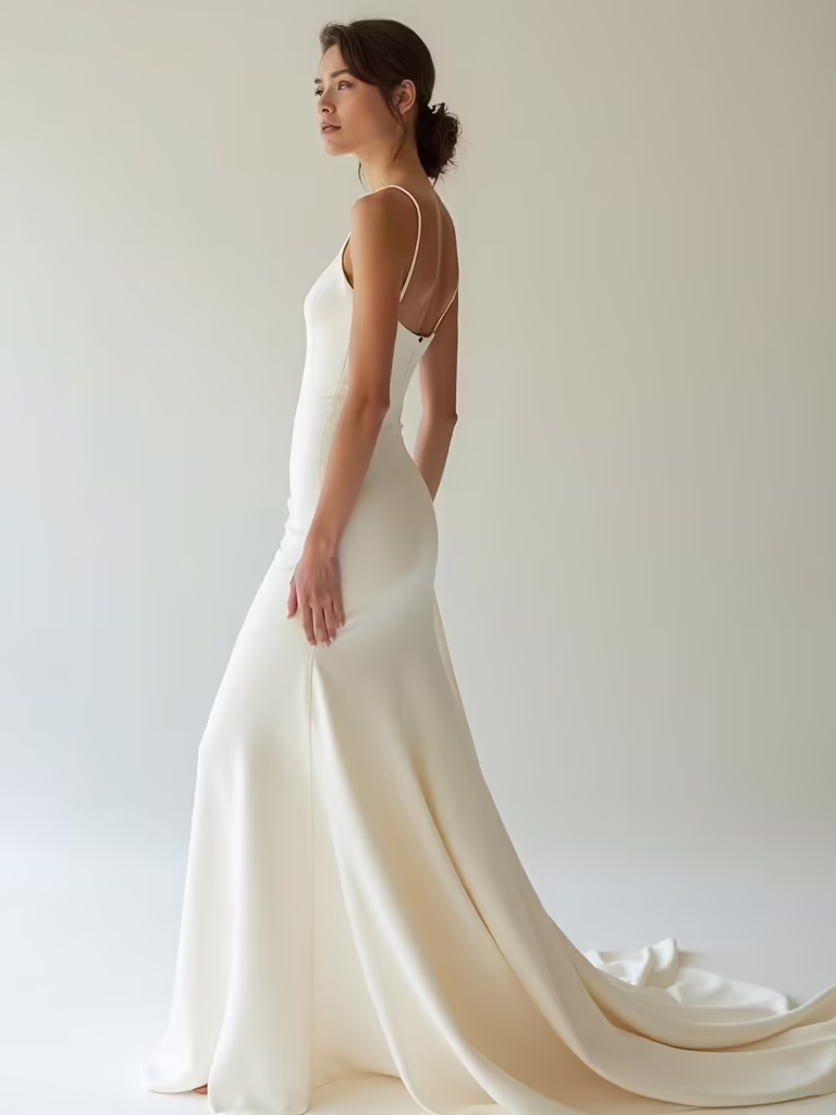 elegant fabric enhances simplicity
