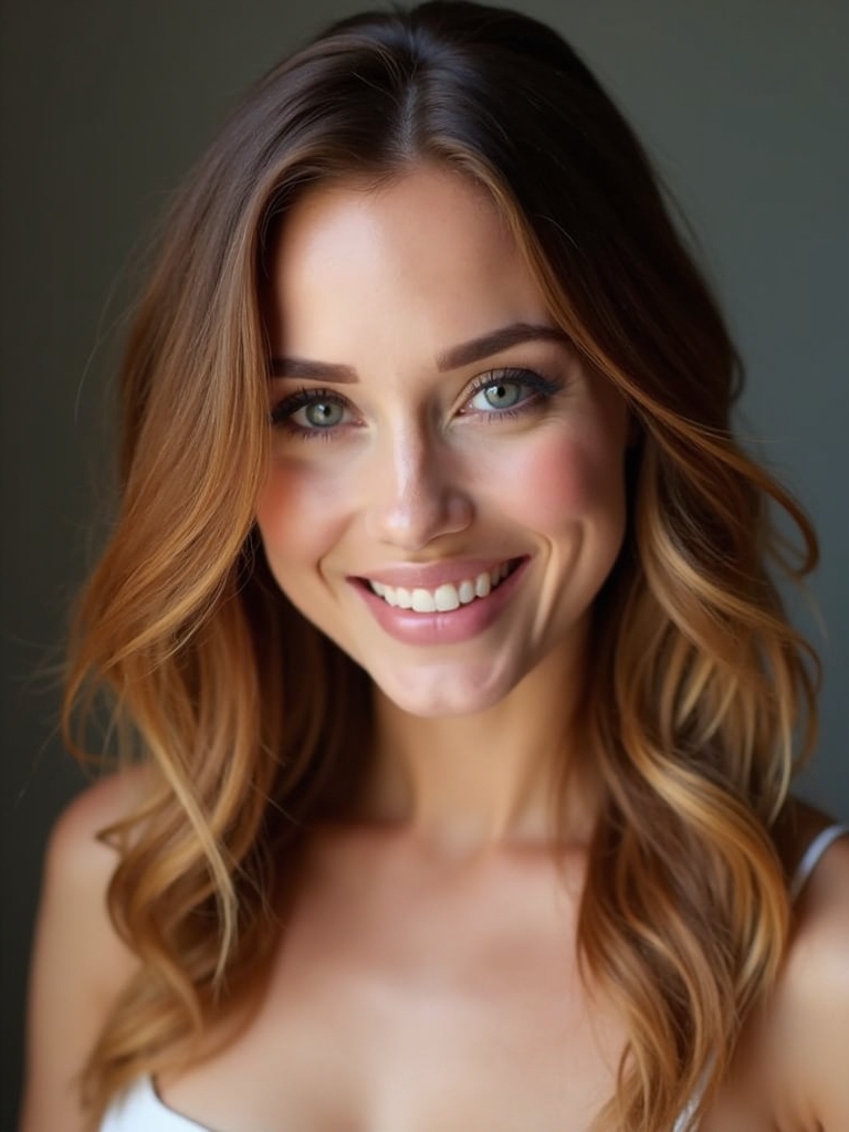 elegant hairstyles for engagements