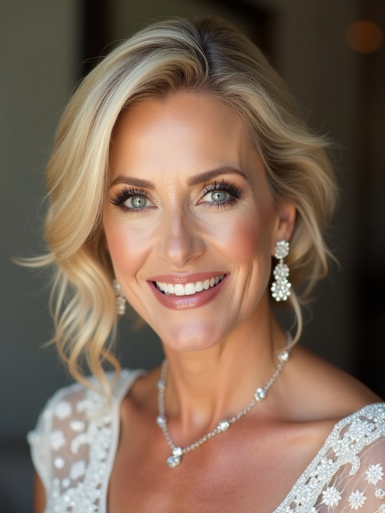 elegant hairstyles for mothers