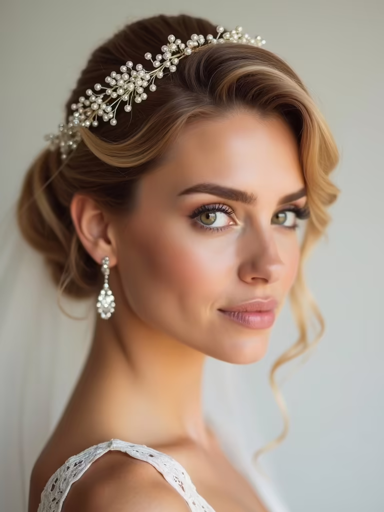 elegant half up hairstyles